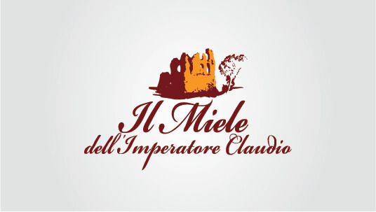 Il Miele dell'Imperatore Claudio branding logo