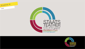 StaatsTheater Stuttgart seconda proposta logo
