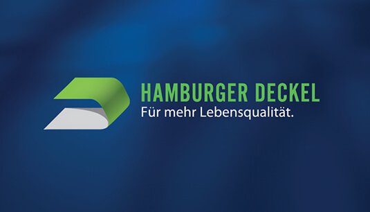 Hamburger Deckel logo design
