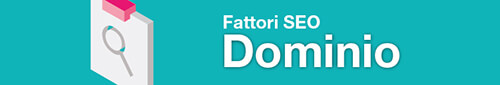 fattori seo baidu  - dominio