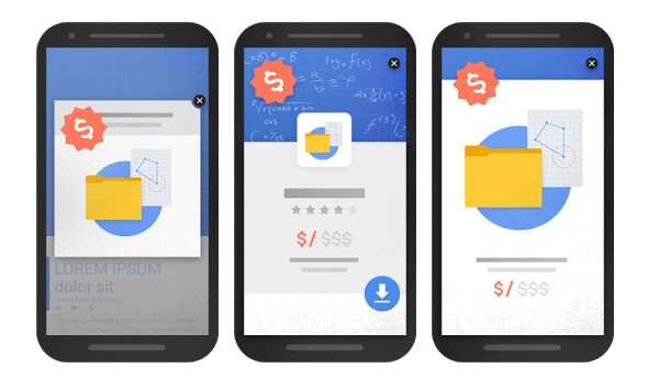 popup interstitial lightbox mobile penalità Google - Fattori SEO 2018