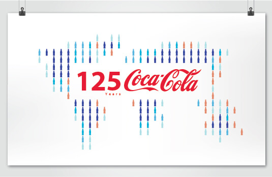 Coca Cola - Seconda proposta logo vincitore pich internazionale