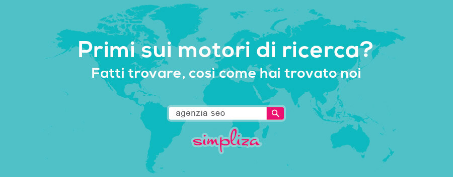 Primi sui motori di ricerca - Agenzia SEO Simpliza